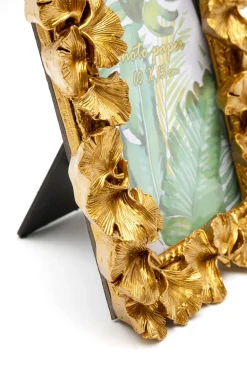 Bilderrahmen Ginkgo Leaf Gold 17x20cm