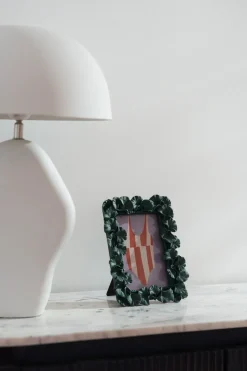 Bilderrahmen Ginkgo Leaf Grün 17x20cm