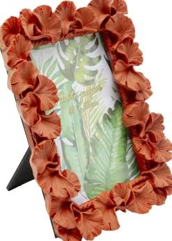 Bilderrahmen Ginkgo Leaf Orange 17x20cm