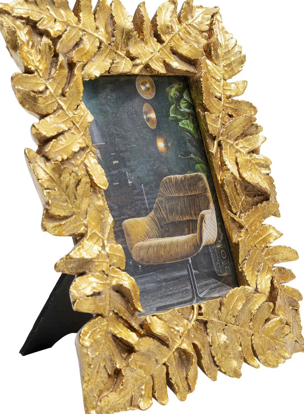 Bilderrahmen Gold Leaves 10x15cm