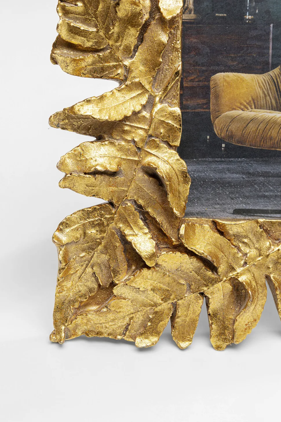 Bilderrahmen Gold Leaves 10x15cm