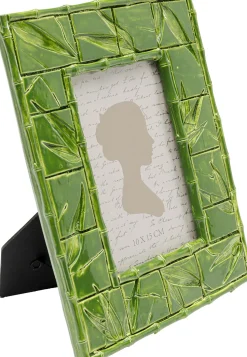 Bilderrahmen Leaf Grün 10x15cm