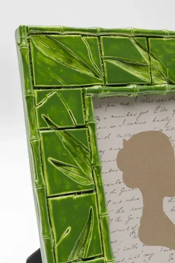 Bilderrahmen Leaf Grün 10x15cm