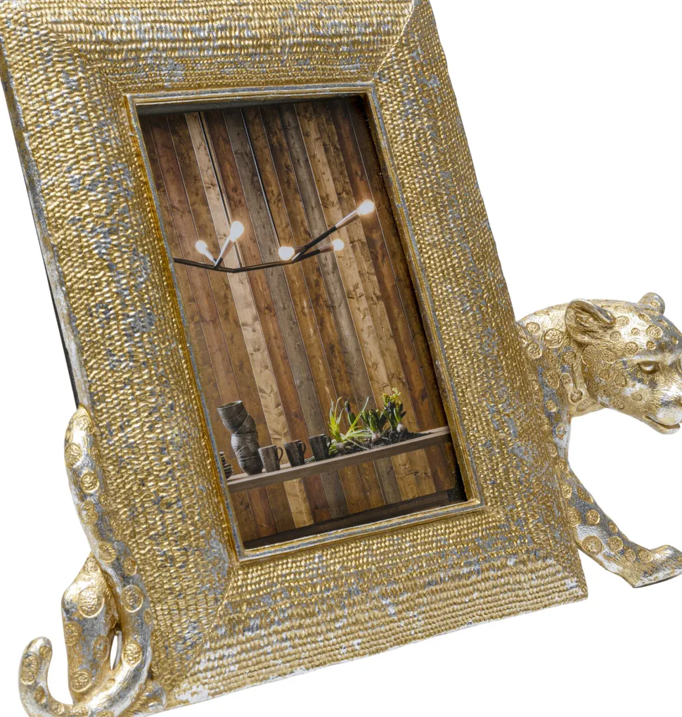 Bilderrahmen Leopard 28x25cm