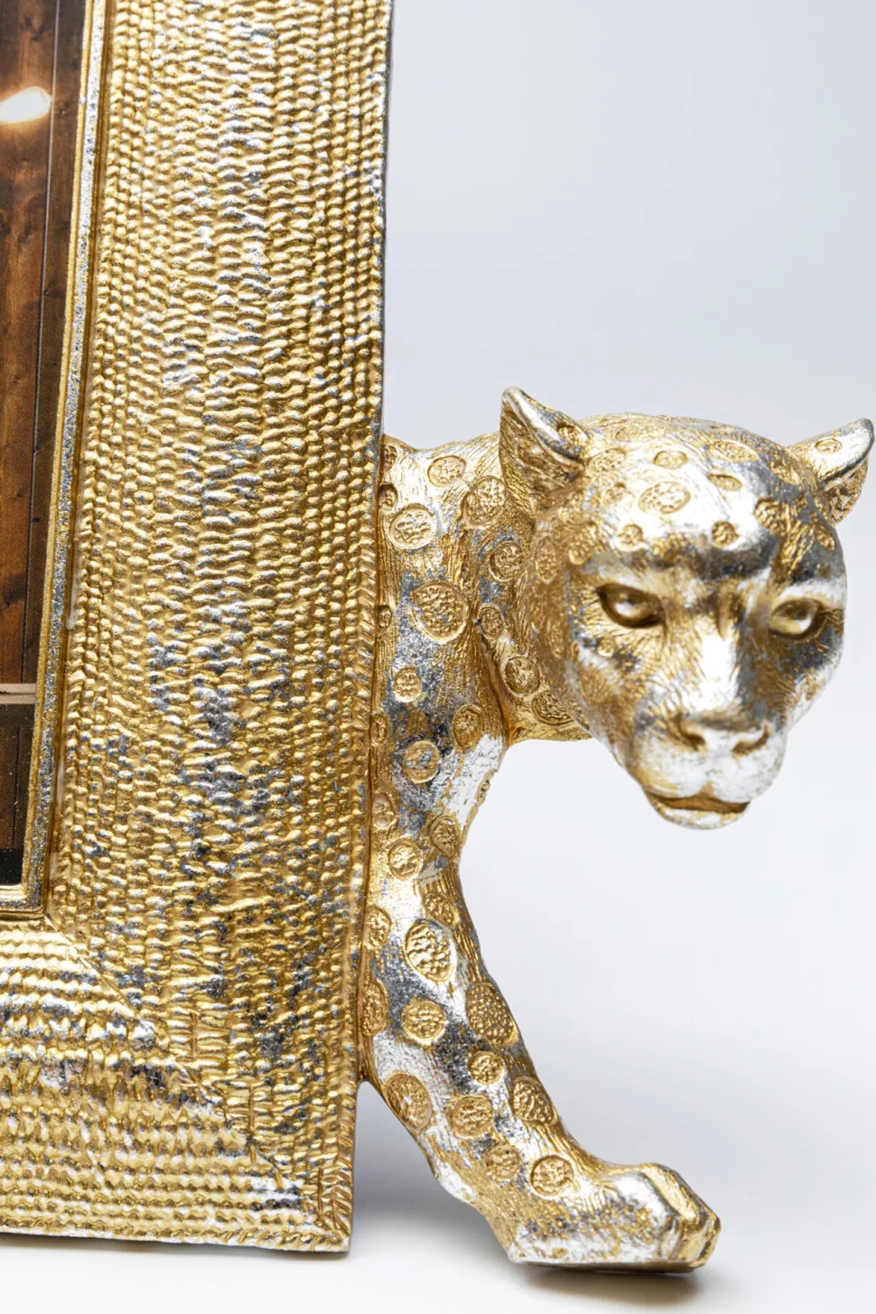 Bilderrahmen Leopard 28x25cm