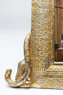 Bilderrahmen Leopard 28x25cm