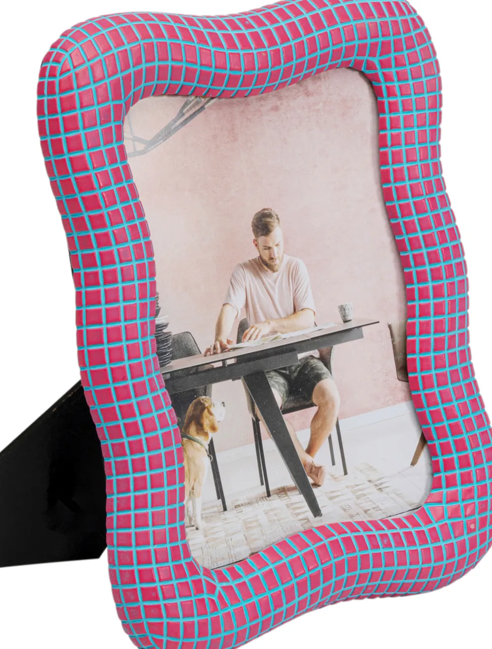 Bilderrahmen Wavy Pink 18x23cm