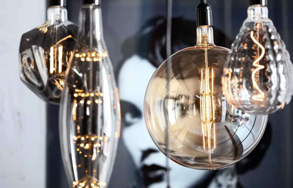 Birne Riffle Ball LED