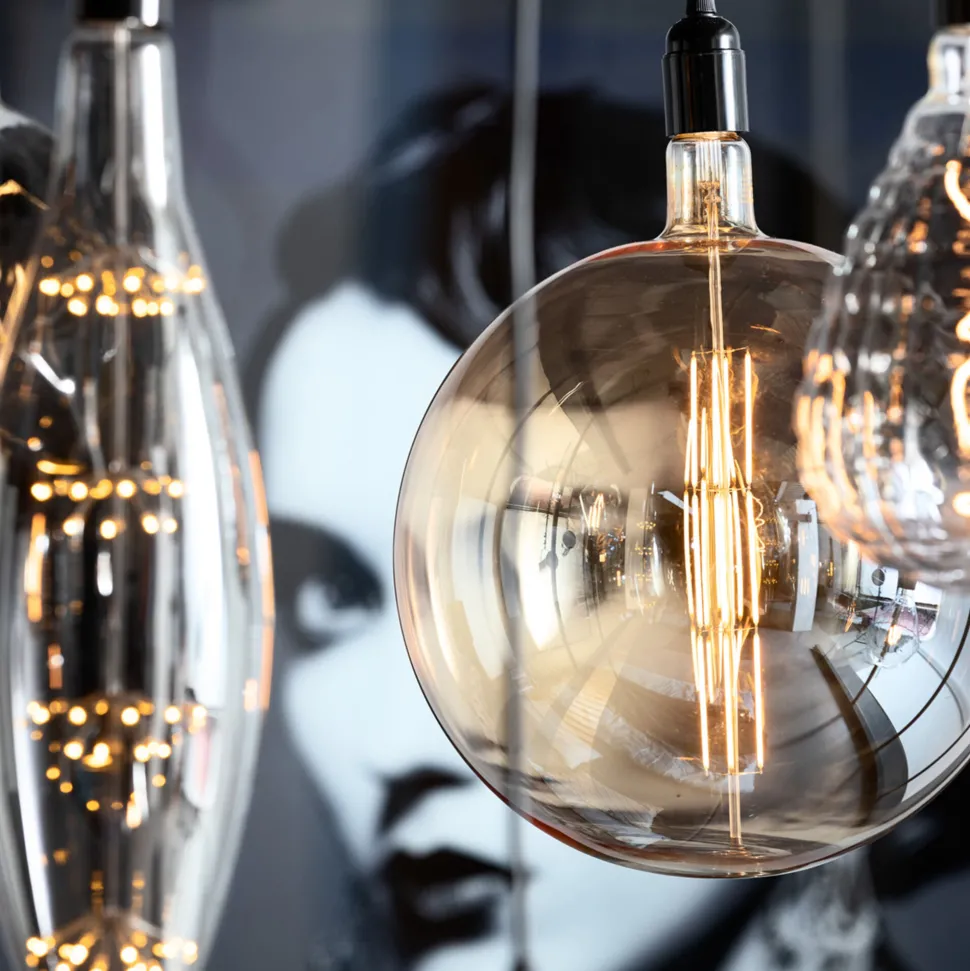 Birne Riffle Ball LED