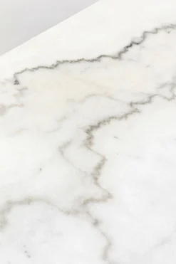 Bistrotisch Kaffeehaus Oval Weiß 120x60cm