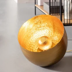 Bodenleuchte Apollon Gold Ø35cm