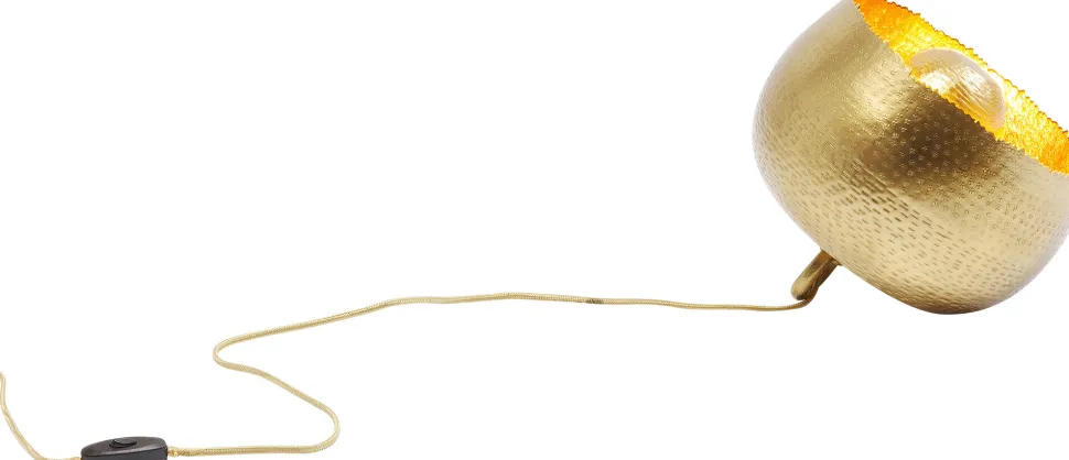 Bodenleuchte Apollon Gold Ø28cm