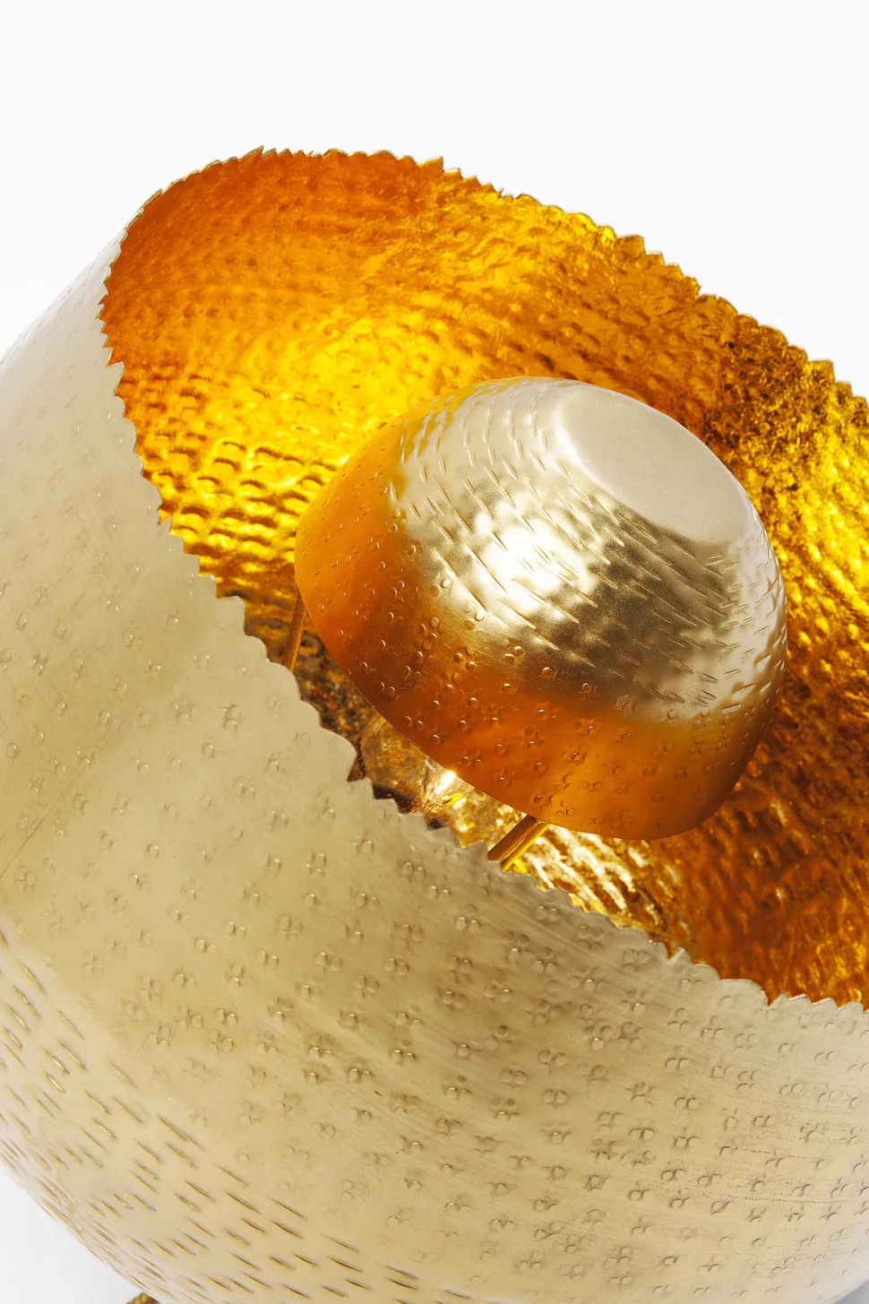 Bodenleuchte Apollon Gold Ø28cm