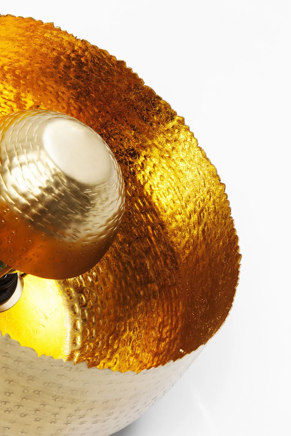 Bodenleuchte Apollon Gold Ø28cm