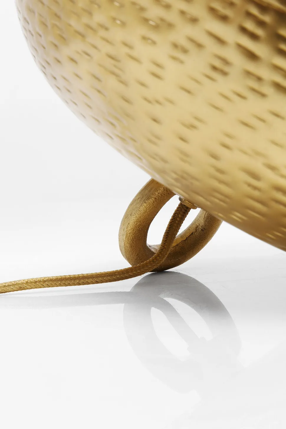 Bodenleuchte Apollon Gold Ø28cm