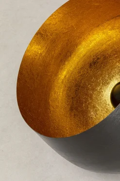 Bodenleuchte Apollon Smooth Schwarz Ø50cm