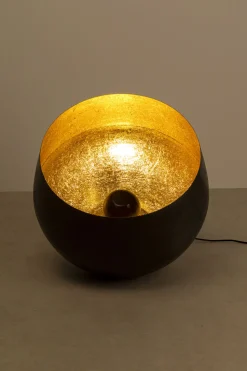 Bodenleuchte Apollon Smooth Schwarz Ø50cm