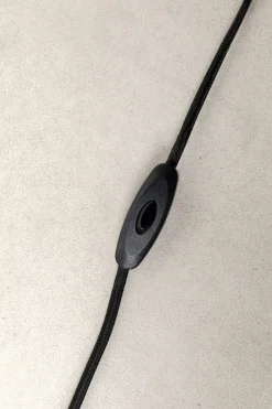 Bodenleuchte Apollon Smooth Schwarz Ø28cm