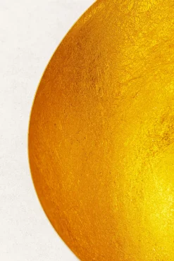 Bodenleuchte Apollon Smooth Gold Ø35cm