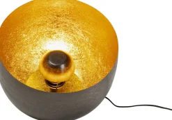 Bodenleuchte Apollon Smooth Schwarz Ø35cm