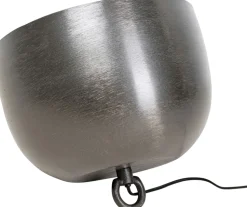 Bodenleuchte Apollon Smooth Schwarz Ø35cm