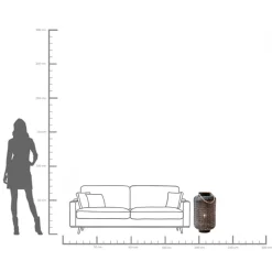 Bodenleuchte Sultans Home 58cm