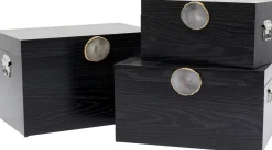 Box Nifty Schwarz (3/Set)