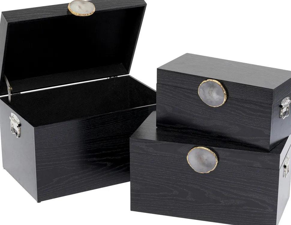 Box Nifty Schwarz (3/Set)