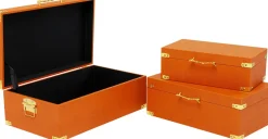 Box Noah Orange (3/Set)
