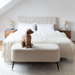 Boxspringbett Benito Star Creme 160x200cm