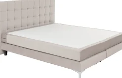 Boxspringbett Benito Star Creme 160x200cm