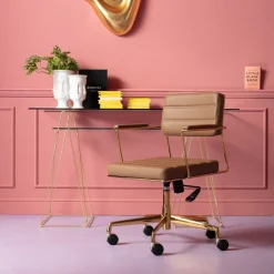 Bürostuhl Dottore Braun