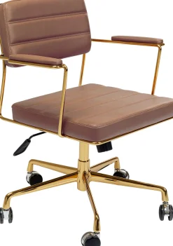 Bürostuhl Dottore Braun