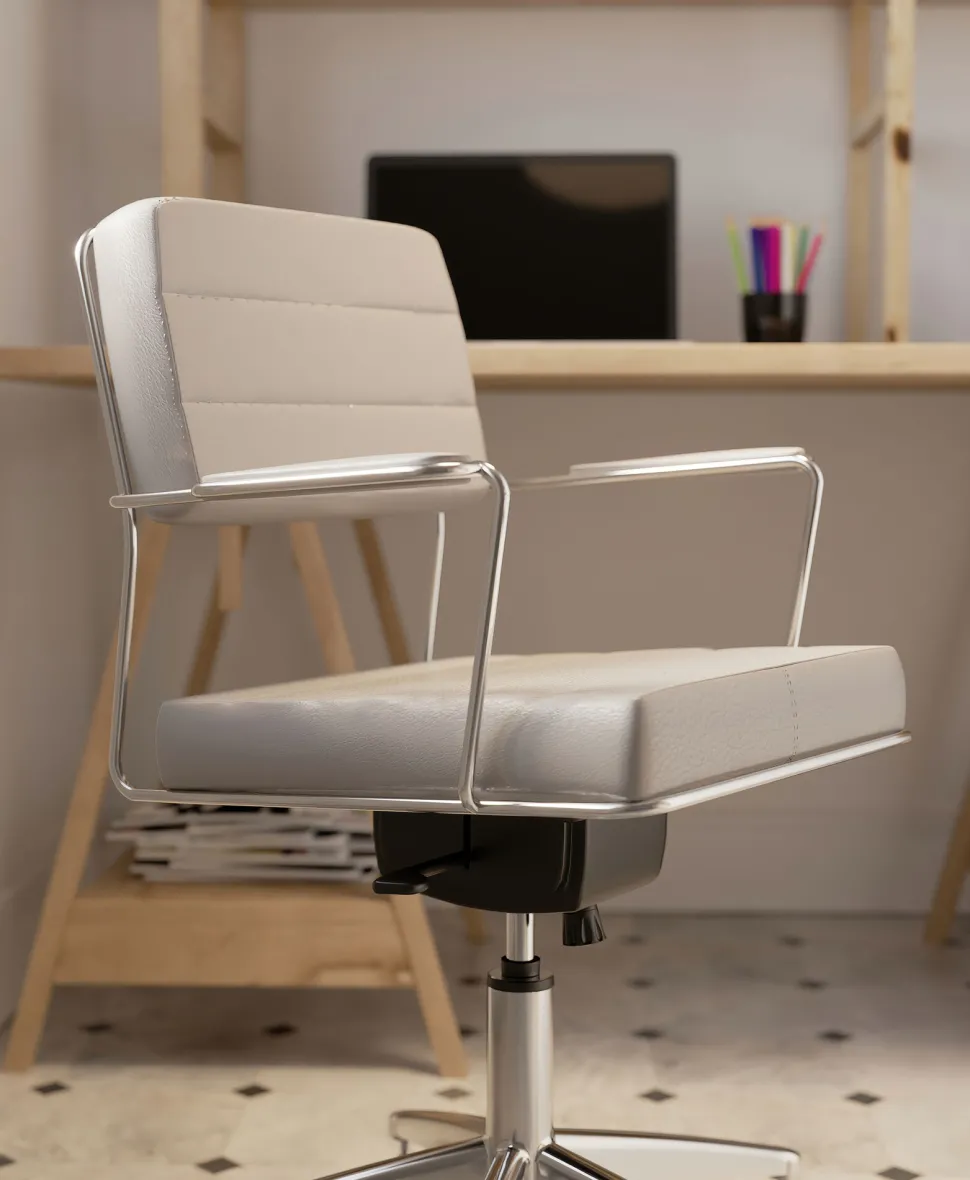 Bürostuhl Dottore Grey