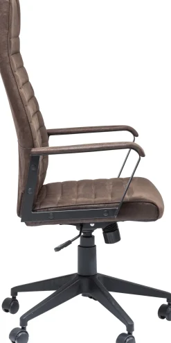 Bürostuhl Labora High Braun