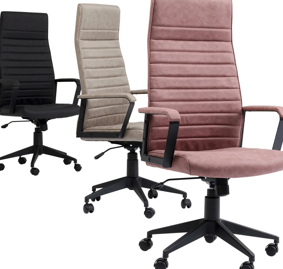 Bürostuhl Labora High Pebble