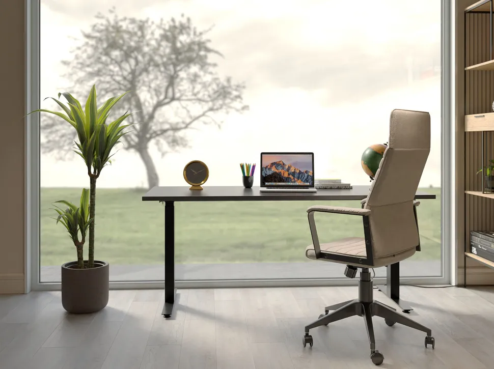 Bürostuhl Labora High Pebble