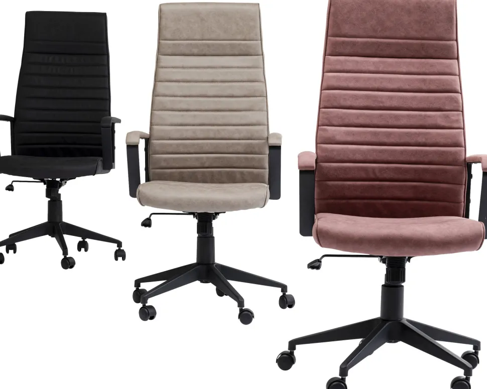 Bürostuhl Labora High Pebble