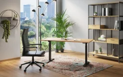 Bürostuhl Labora High Schwarz