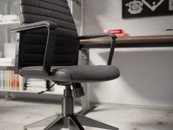 Bürostuhl Labora High Schwarz