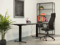 Bürostuhl Labora High Schwarz