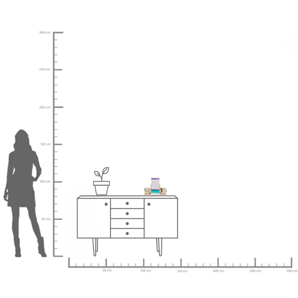 Buchstütze Corner (2/Set)
