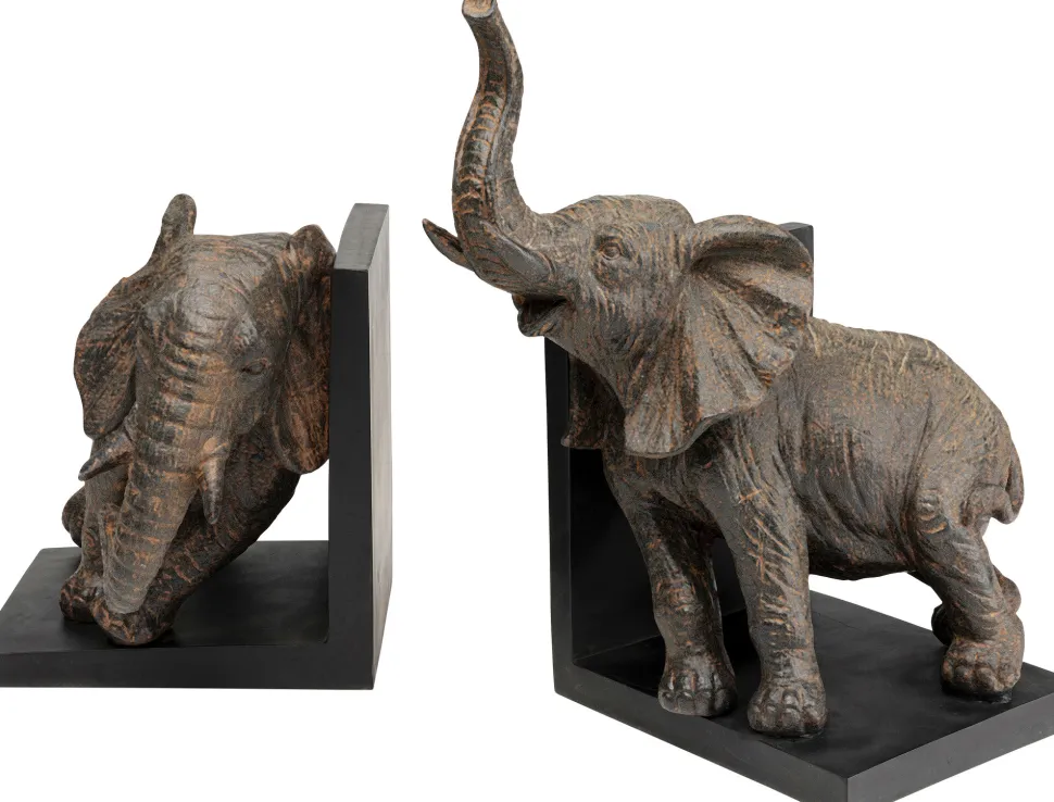 Buchstütze Elephants 25 (2/Set)