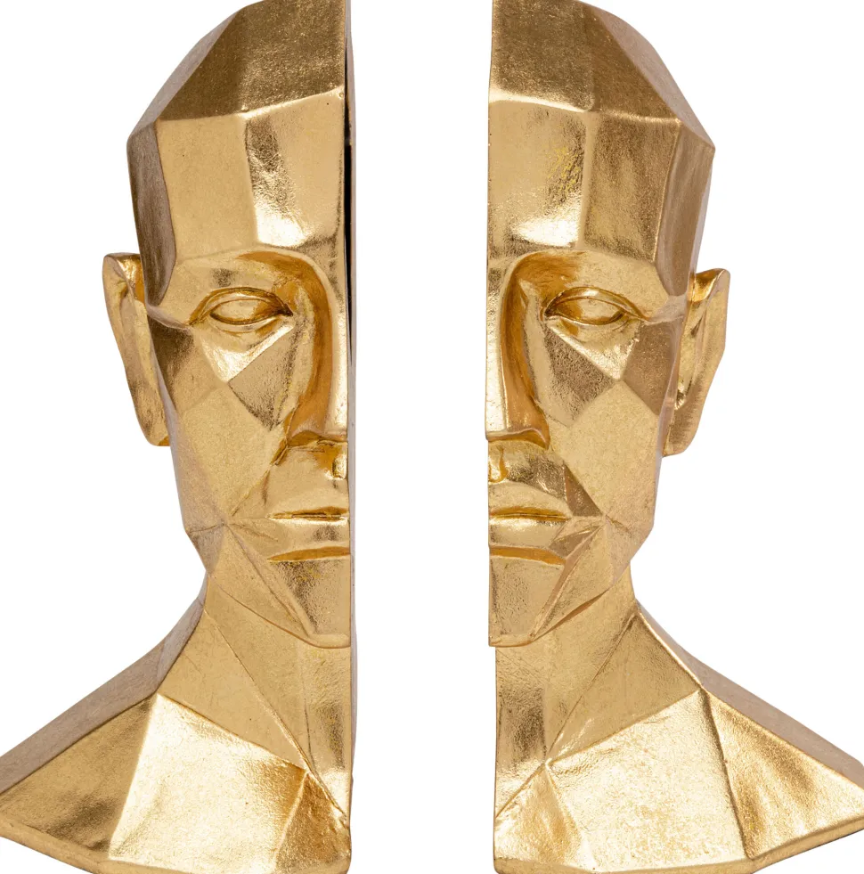 Buchstütze Face (2/Set)