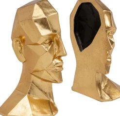 Buchstütze Face (2/Set)