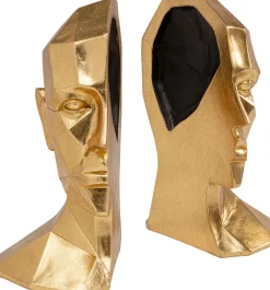 Buchstütze Face (2/Set)