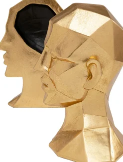 Buchstütze Face (2/Set)