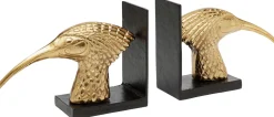 Buchstütze Golden Bird (2/Set)