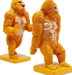 Buchstütze Gorilla Orange (2/Set)