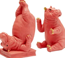 Buchstütze Hippo Pink (2/Set)